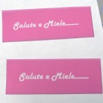 Reusable Glass Etching Stencil