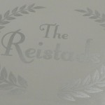 Etched Glass Decal