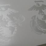 Custom Etched Glass Decal