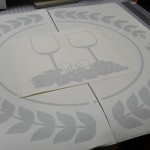 Custom Etched Glass Decal