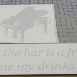 Custom Etched Glass Decals
